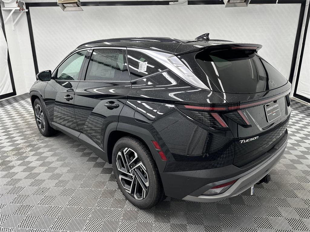 new 2025 Hyundai Tucson car, priced at $39,715