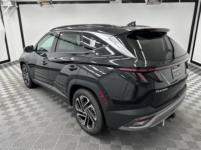 new 2025 Hyundai Tucson car, priced at $39,715