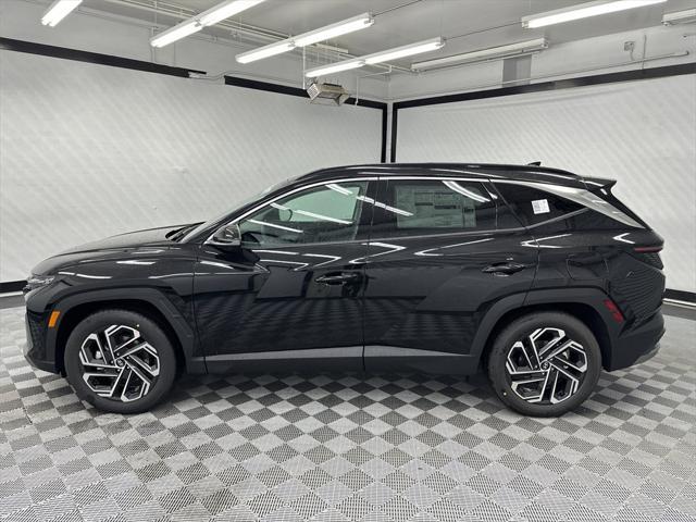 new 2025 Hyundai Tucson car, priced at $39,715