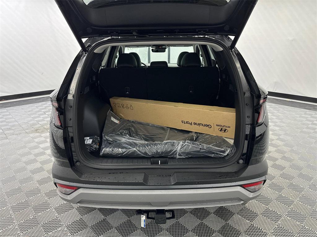 new 2025 Hyundai Tucson car, priced at $39,715