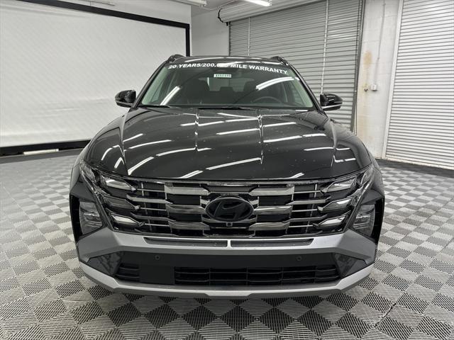 new 2025 Hyundai Tucson car, priced at $39,715