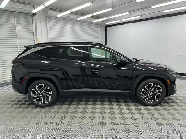 new 2025 Hyundai Tucson car, priced at $39,715