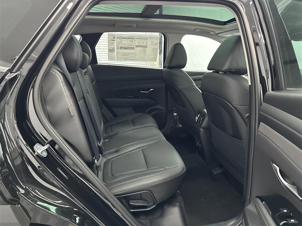 new 2025 Hyundai Tucson car, priced at $39,715