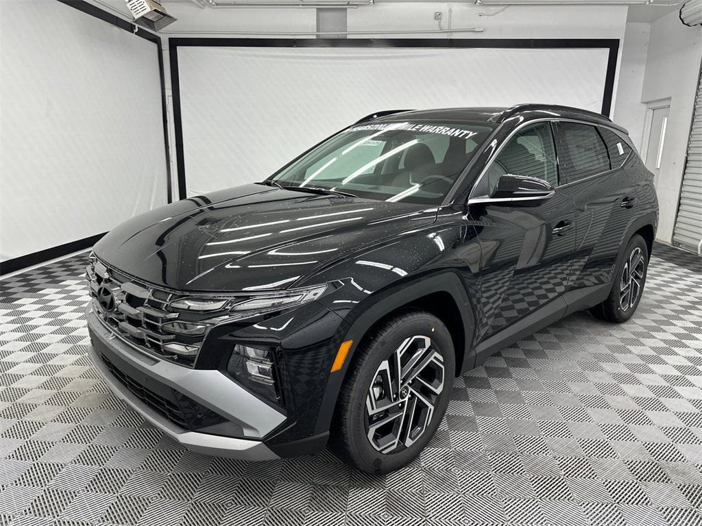 new 2025 Hyundai Tucson car, priced at $39,715