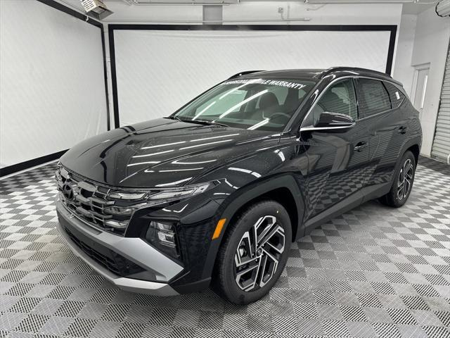 new 2025 Hyundai Tucson car, priced at $39,715