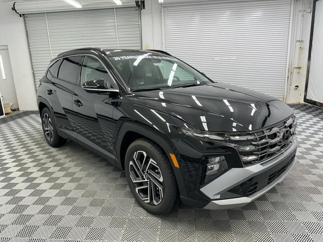 new 2025 Hyundai Tucson car, priced at $39,715