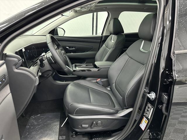 new 2025 Hyundai Tucson car, priced at $39,715