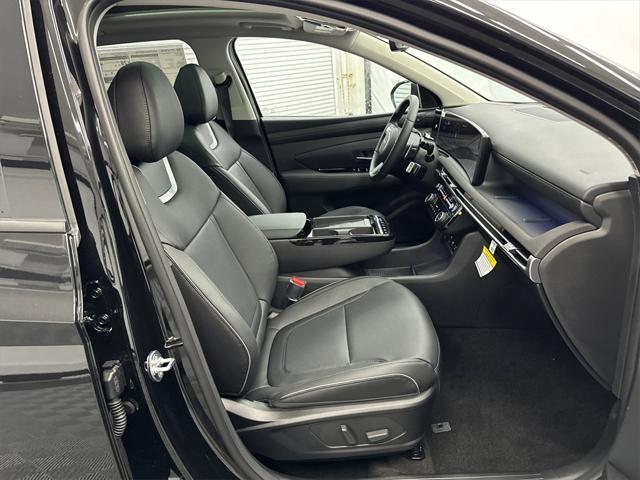 new 2025 Hyundai Tucson car, priced at $39,715