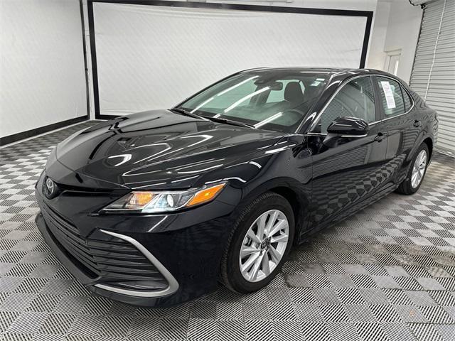 used 2024 Toyota Camry car, priced at $25,491