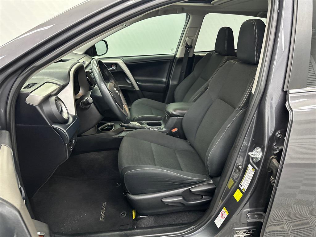 used 2018 Toyota RAV4 car, priced at $17,684