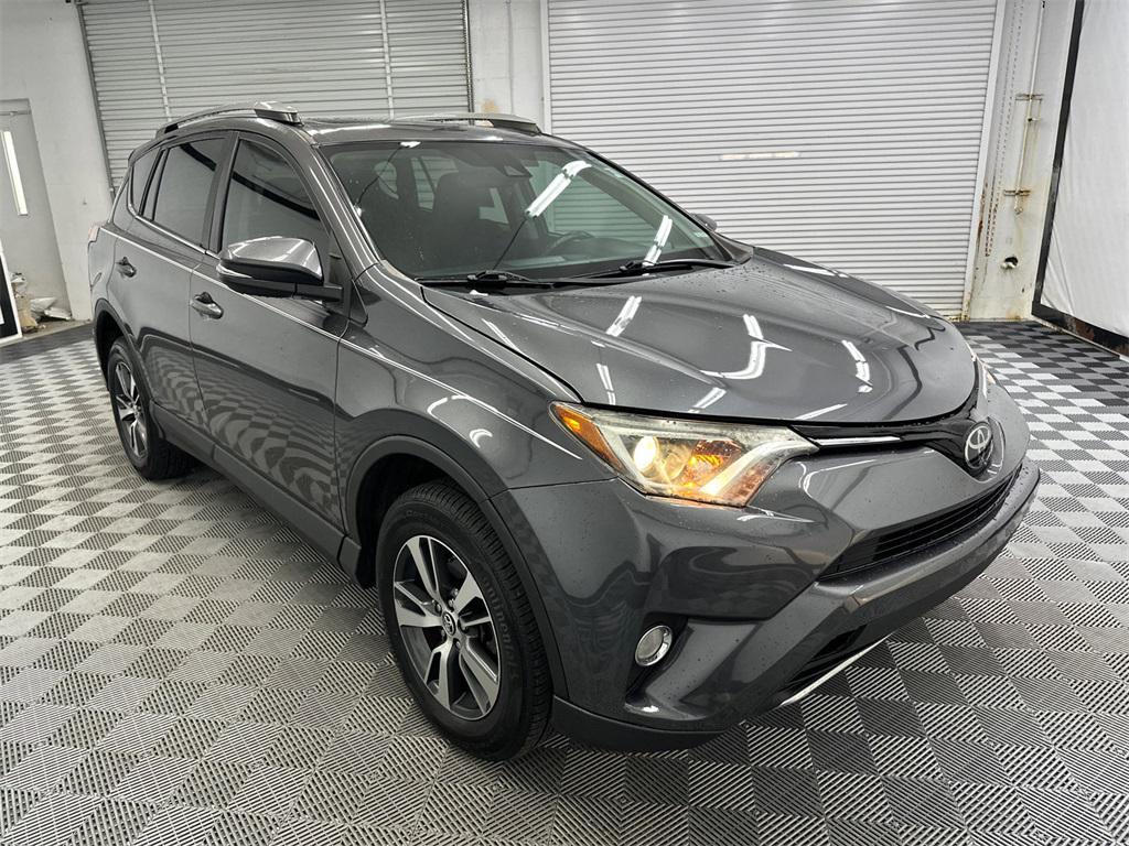 used 2018 Toyota RAV4 car, priced at $17,684