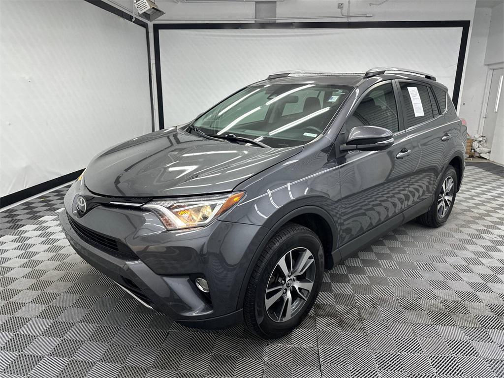used 2018 Toyota RAV4 car, priced at $17,684