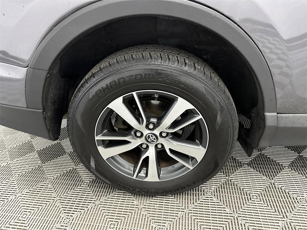 used 2018 Toyota RAV4 car, priced at $17,684