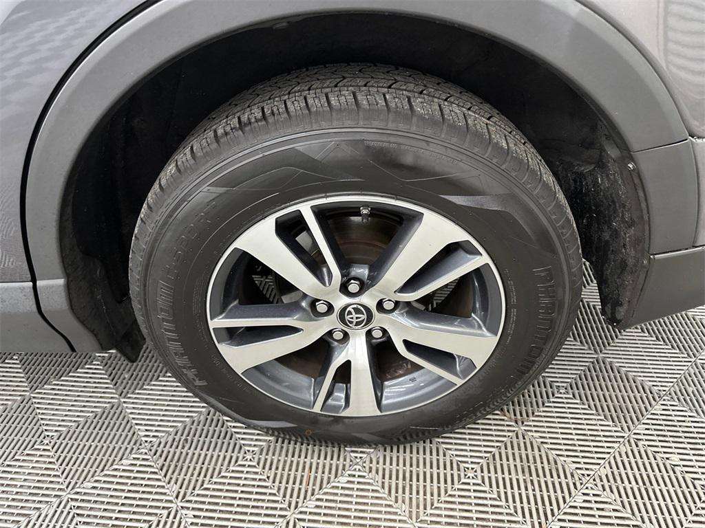 used 2018 Toyota RAV4 car, priced at $17,684