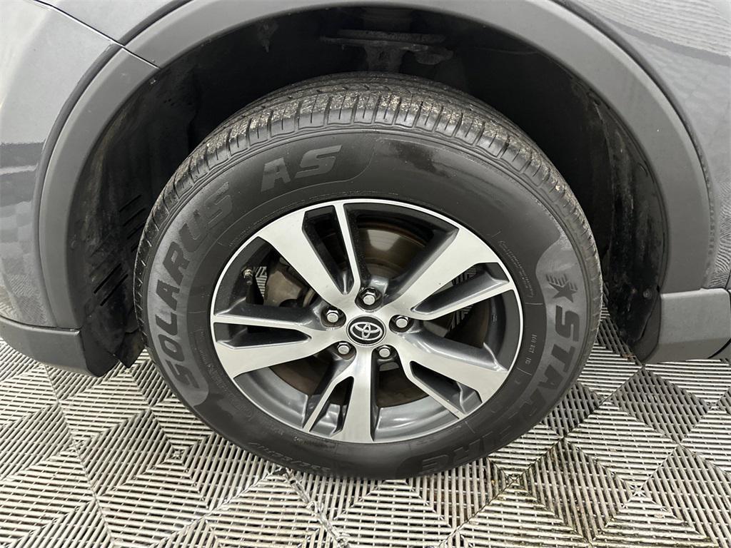 used 2018 Toyota RAV4 car, priced at $17,684