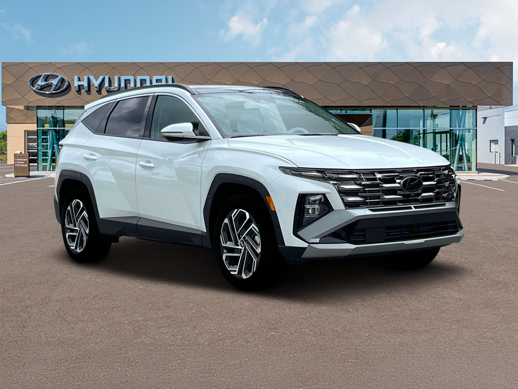 new 2025 Hyundai TUCSON Hybrid car, priced at $41,737