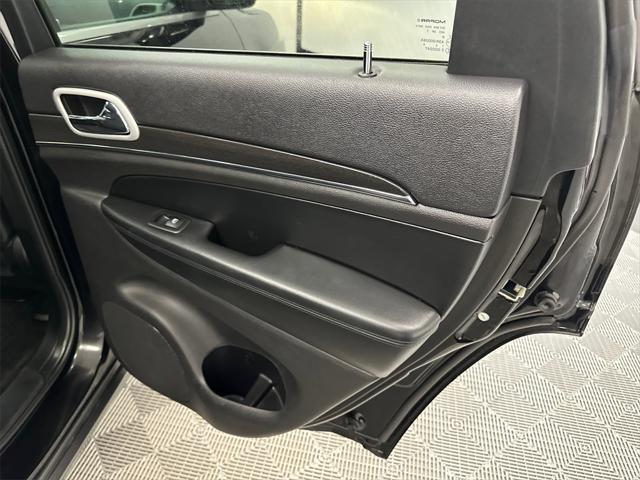 used 2018 Jeep Grand Cherokee car, priced at $21,715