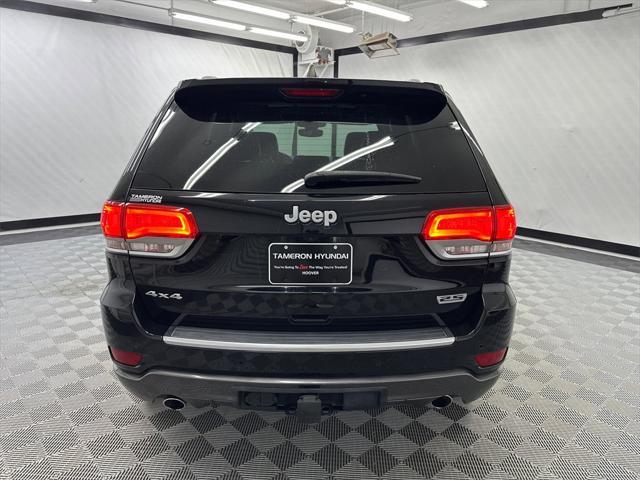 used 2018 Jeep Grand Cherokee car, priced at $21,715