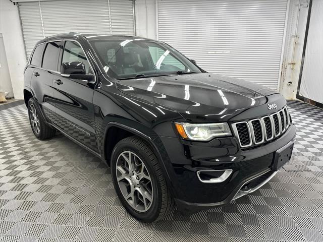 used 2018 Jeep Grand Cherokee car, priced at $21,715