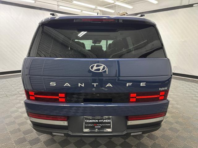 new 2025 Hyundai Santa Fe car, priced at $42,437