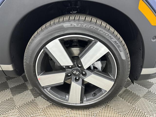 new 2025 Hyundai Santa Fe car, priced at $42,437