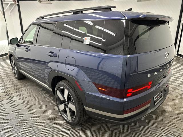 new 2025 Hyundai Santa Fe car, priced at $42,437