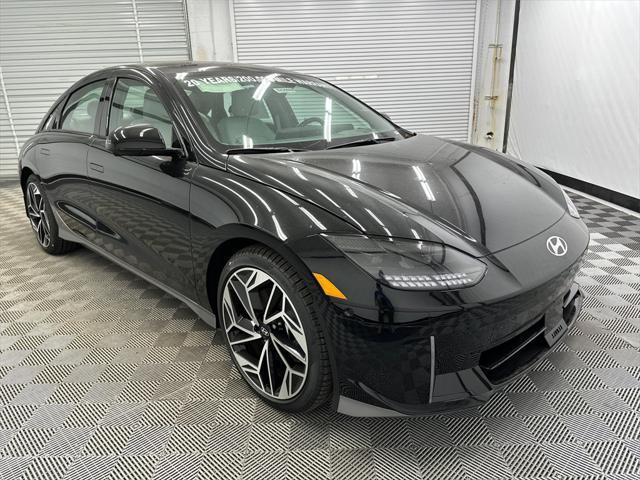 new 2025 Hyundai IONIQ 6 car, priced at $45,529