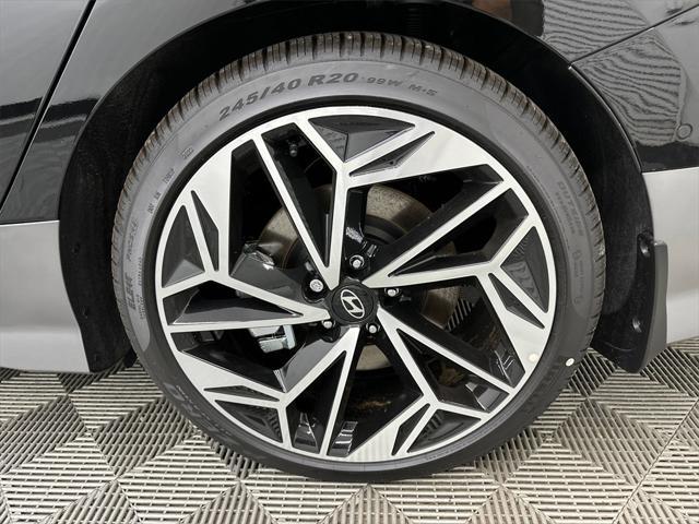 new 2025 Hyundai IONIQ 6 car, priced at $45,529