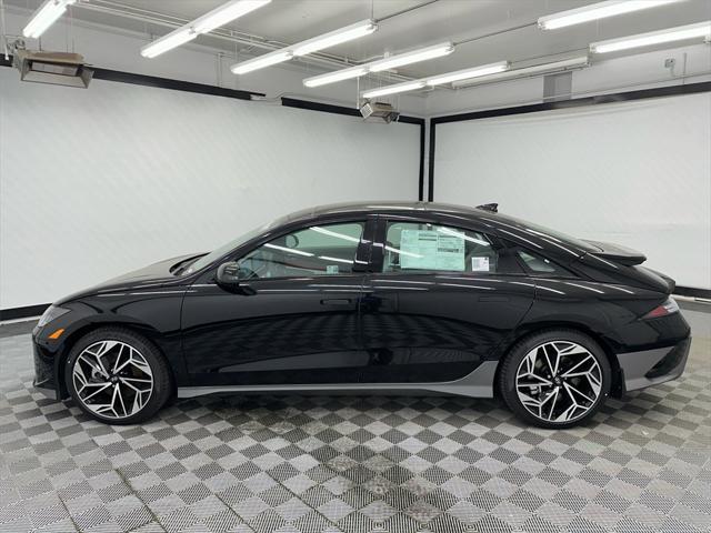 new 2025 Hyundai IONIQ 6 car, priced at $45,529