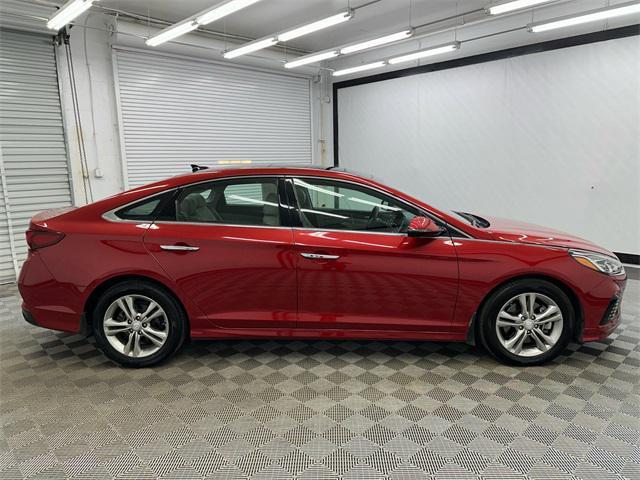 used 2019 Hyundai Sonata car, priced at $19,865