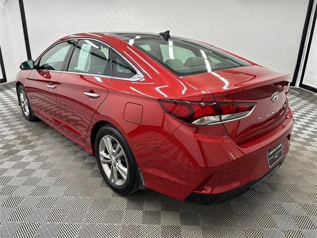 used 2019 Hyundai Sonata car, priced at $19,865