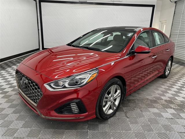 used 2019 Hyundai Sonata car, priced at $19,865