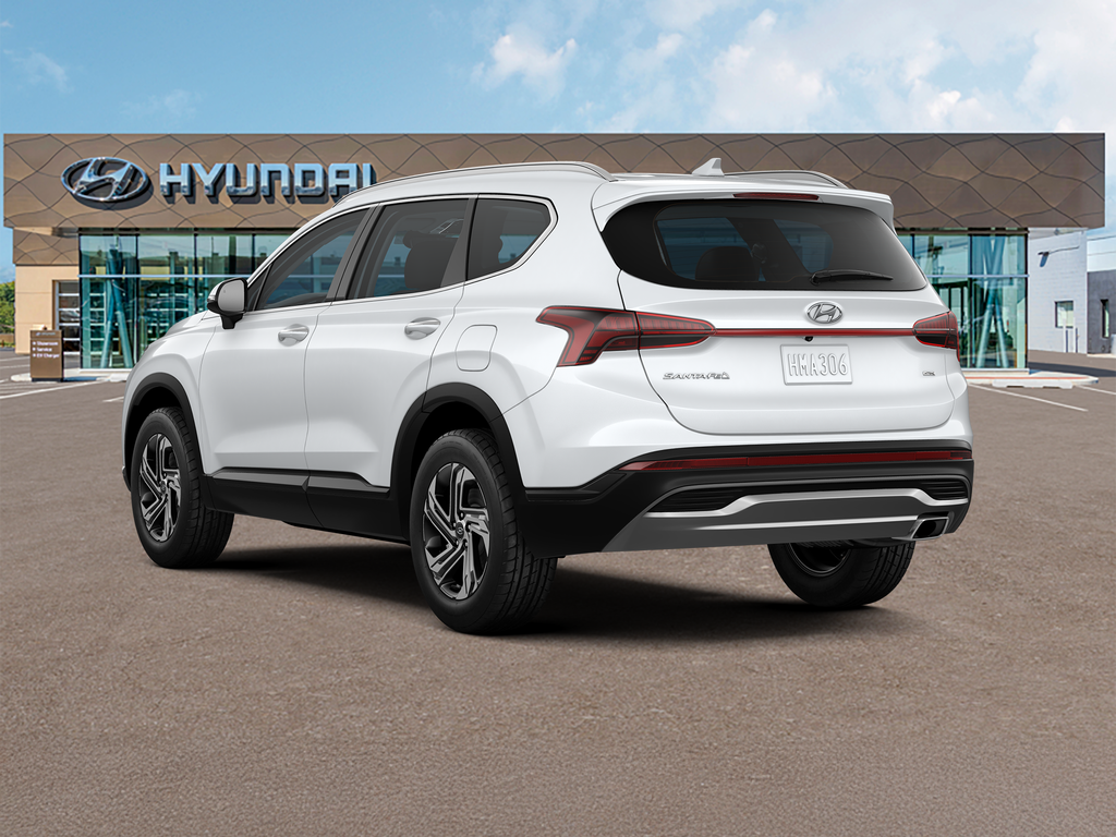 used 2023 Hyundai Santa Fe car, priced at $23,991