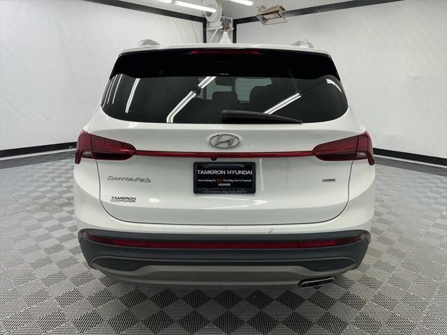 used 2023 Hyundai Santa Fe car, priced at $22,900
