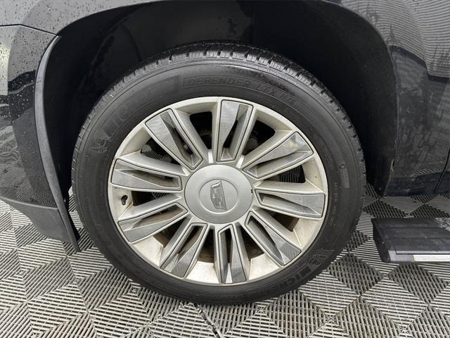 used 2017 Cadillac Escalade car, priced at $28,900