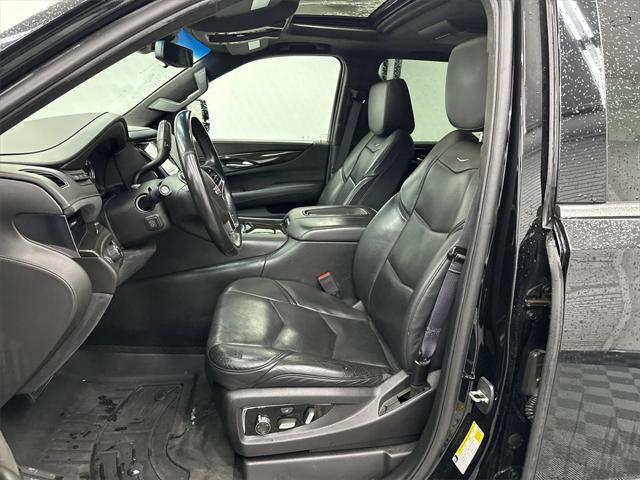 used 2017 Cadillac Escalade car, priced at $28,900