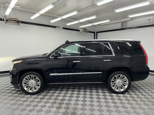 used 2017 Cadillac Escalade car, priced at $28,900