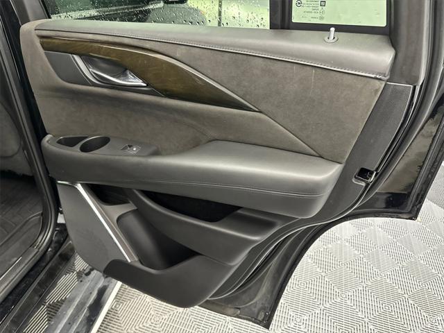 used 2017 Cadillac Escalade car, priced at $28,900