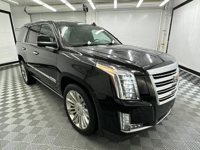 used 2017 Cadillac Escalade car, priced at $28,900