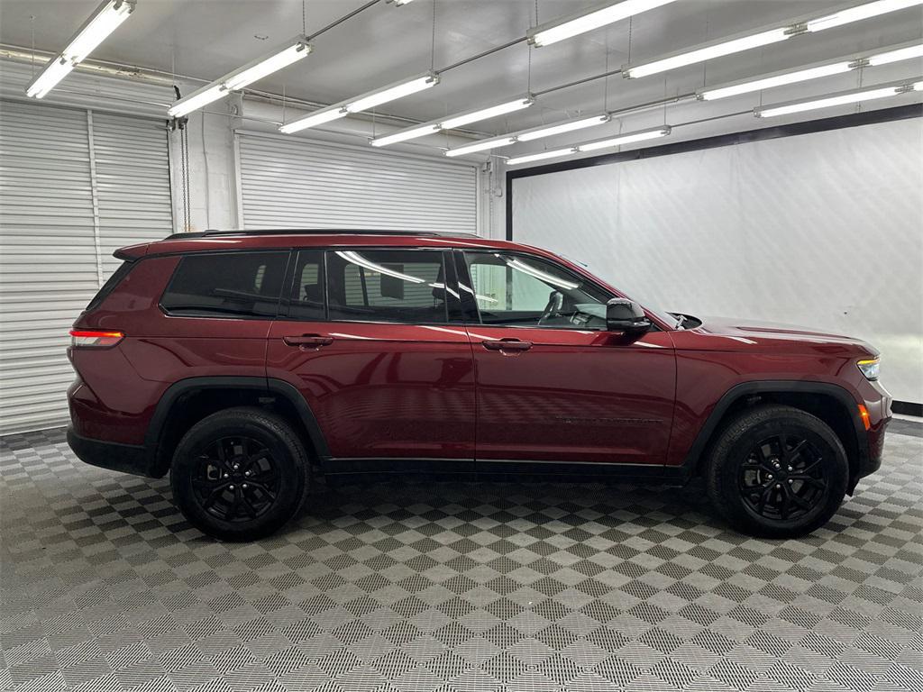 used 2024 Jeep Grand Cherokee L car, priced at $31,670