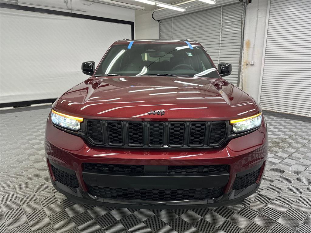 used 2024 Jeep Grand Cherokee L car, priced at $31,670