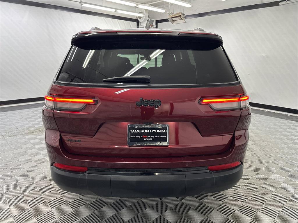 used 2024 Jeep Grand Cherokee L car, priced at $31,670