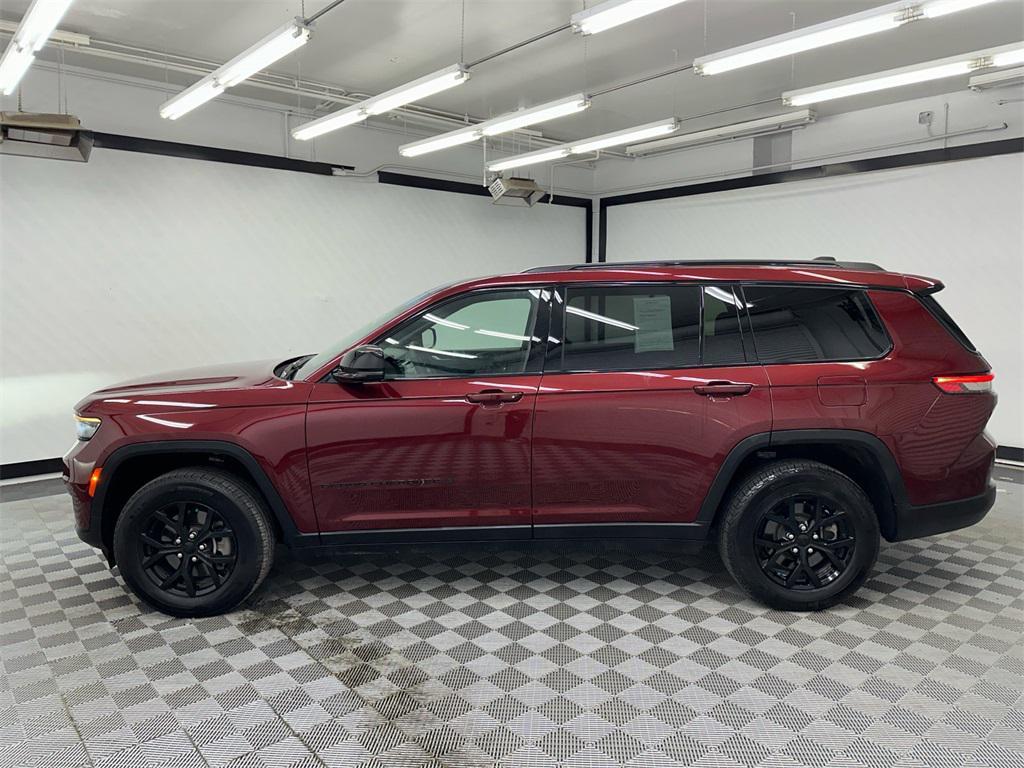used 2024 Jeep Grand Cherokee L car, priced at $31,670