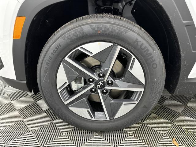 new 2025 Hyundai Tucson car, priced at $30,685