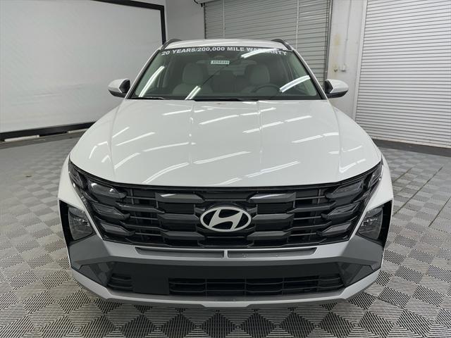 new 2025 Hyundai Tucson car, priced at $30,685