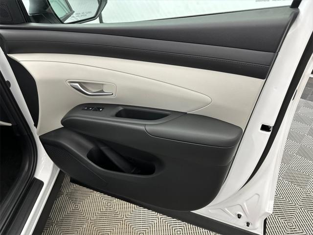 new 2025 Hyundai Tucson car, priced at $30,685