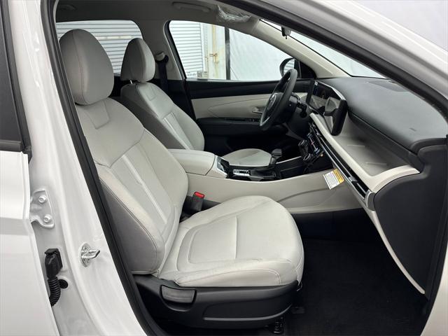 new 2025 Hyundai Tucson car, priced at $30,685