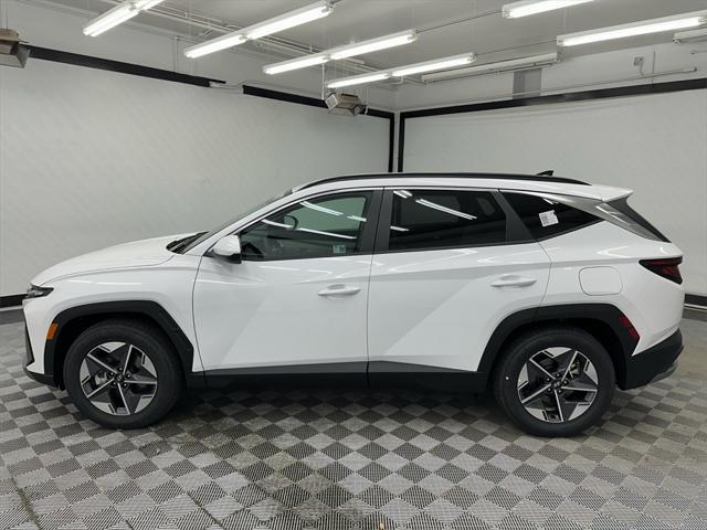 new 2025 Hyundai Tucson car, priced at $30,685