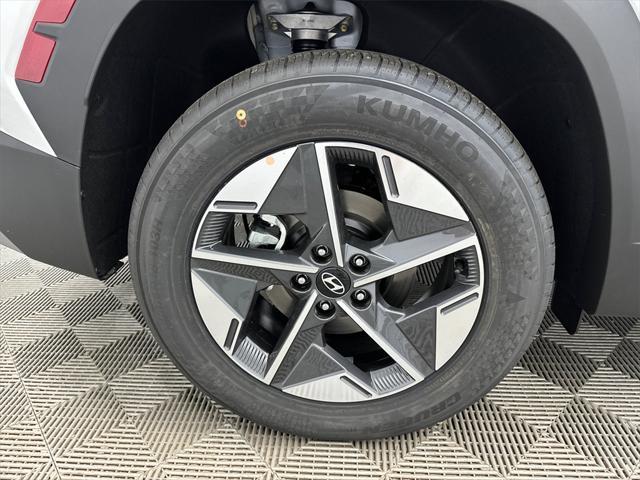 new 2025 Hyundai Tucson car, priced at $30,685