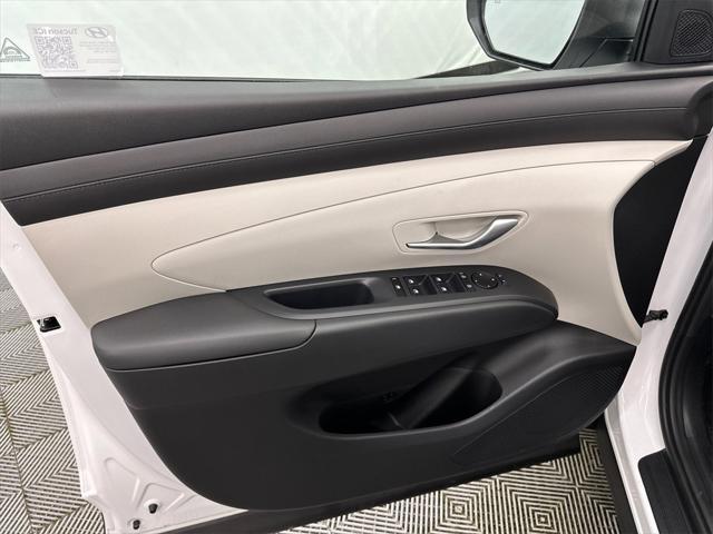 new 2025 Hyundai Tucson car, priced at $30,685